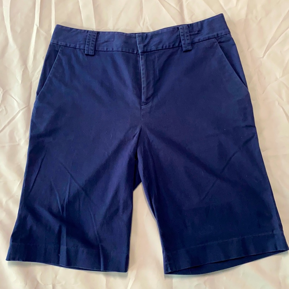 Ralph Lauren Ladies blue Bermuda shorts
